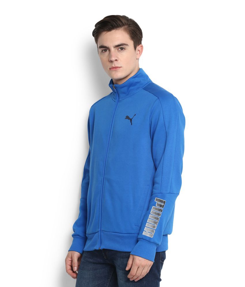 blue puma sweatshirt