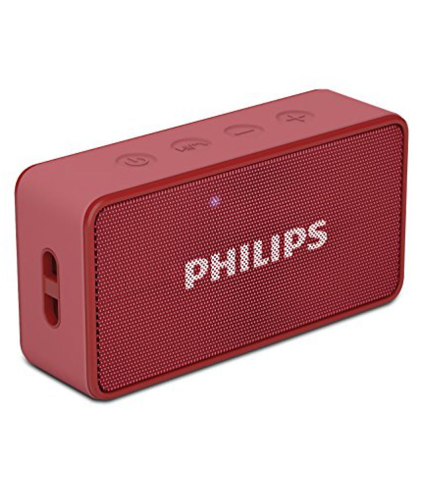 philips bt64r portable bluetooth speakers