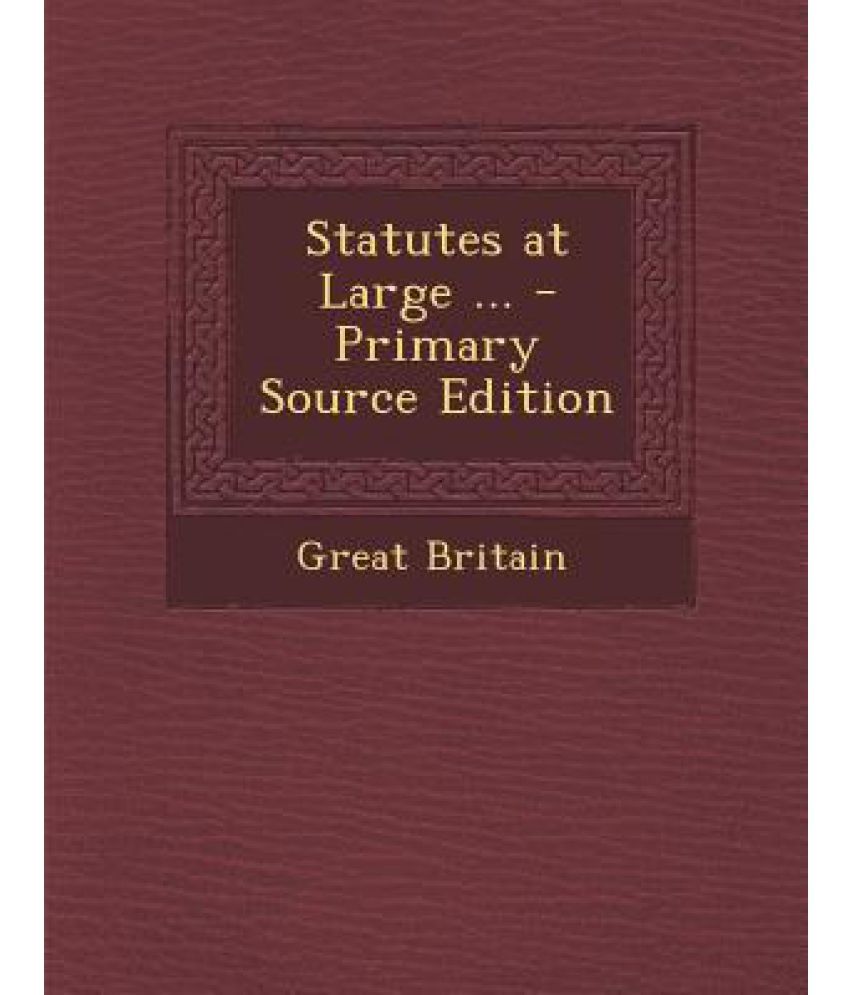 Statutes at Large Buy Statutes at Large Online at Low Price in