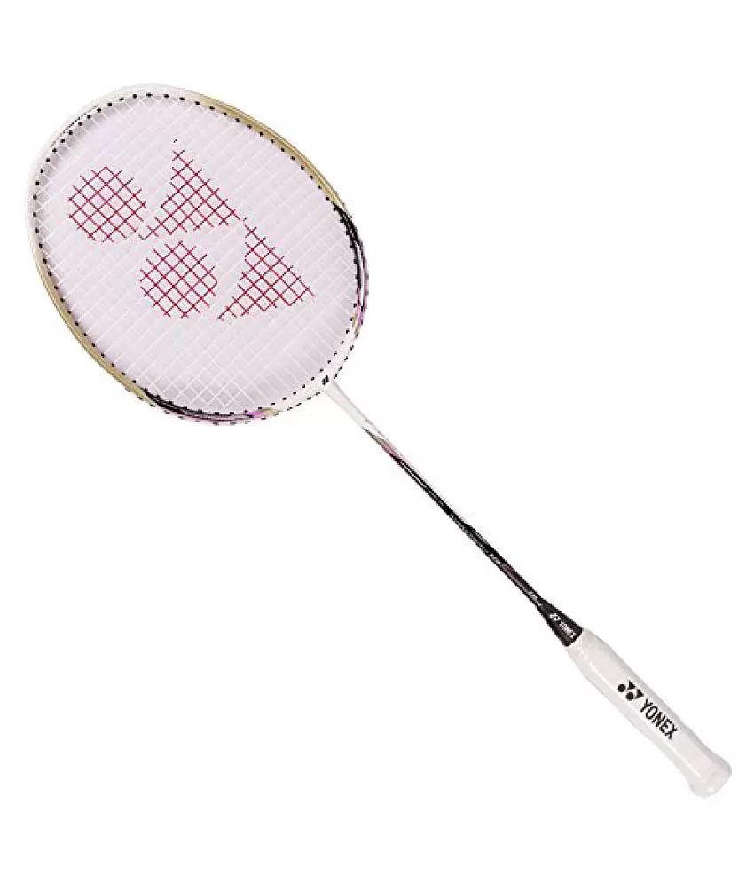 Yonex Nanoray 10 Badminton Racquet, 4U-G4 (White/ Chpampion) Buy Online at Best Price on Snapdeal