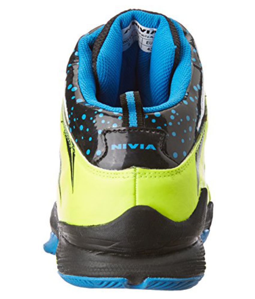 nivia heat basketball shoes