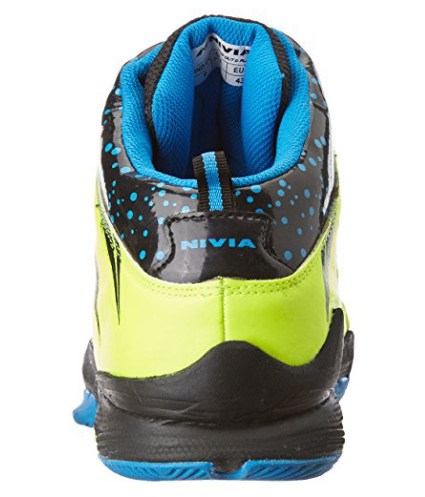 nivia heat basketball shoes