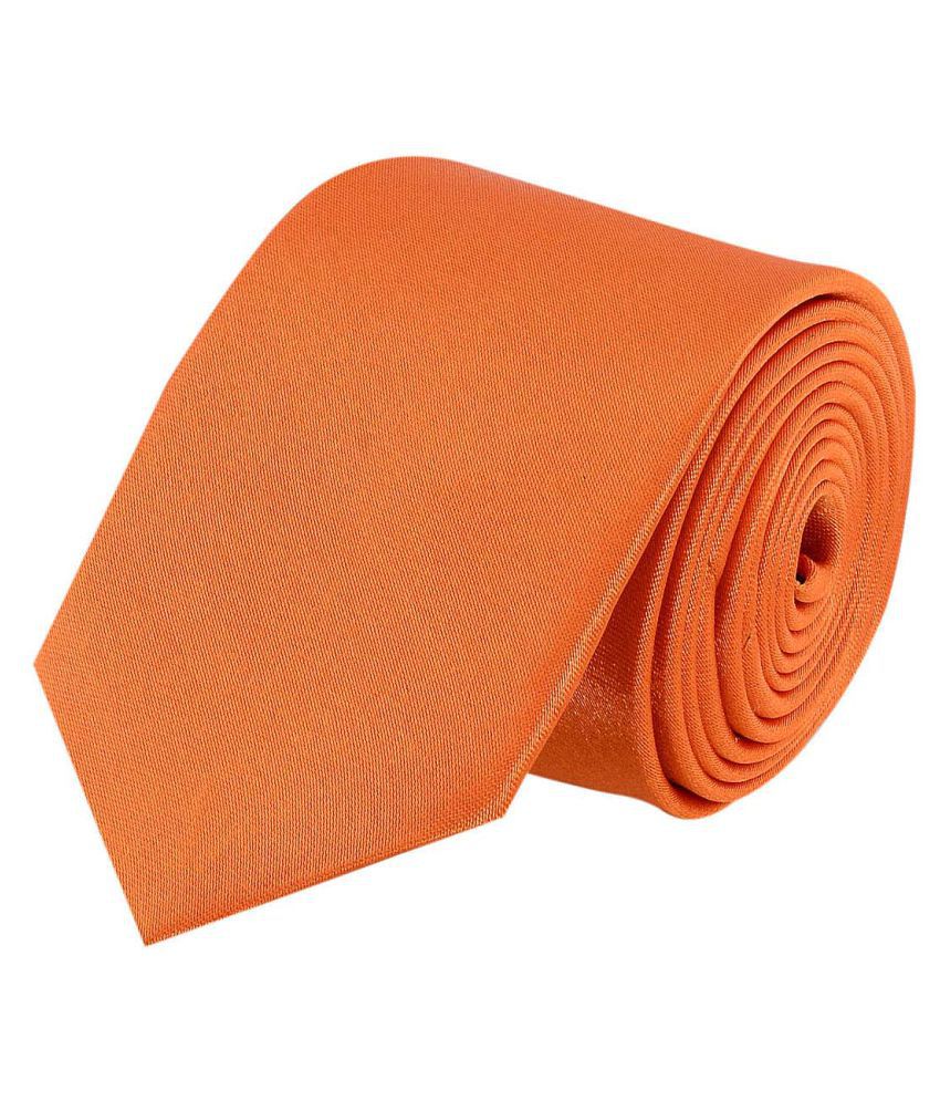 Tiekart Orange Inspiration Boys Tie