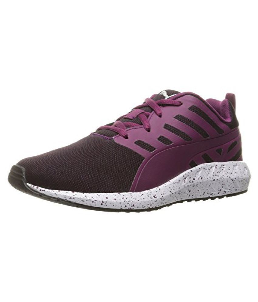 puma flare metal running shoes