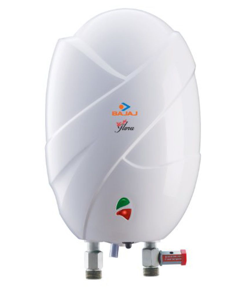 bajaj instant water heater price list