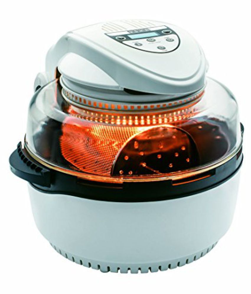 Usha InfinitiCook 360R 10 5 Litre Halogen Oven White Price In India