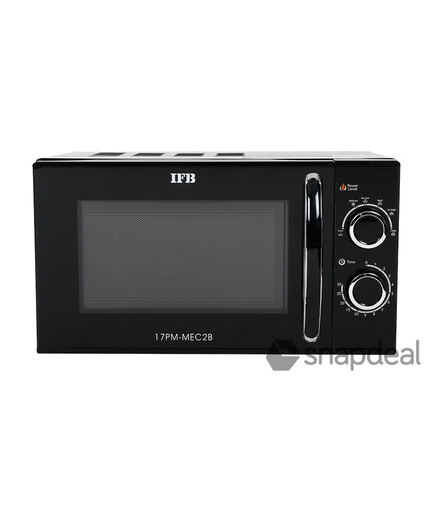 IFB 17 Ltr 17PM-MEC2B Solo Microwave Oven Black Price in India - Buy