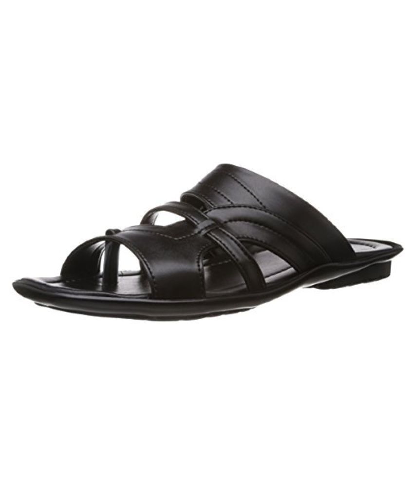 liberty coolers men's black slippers