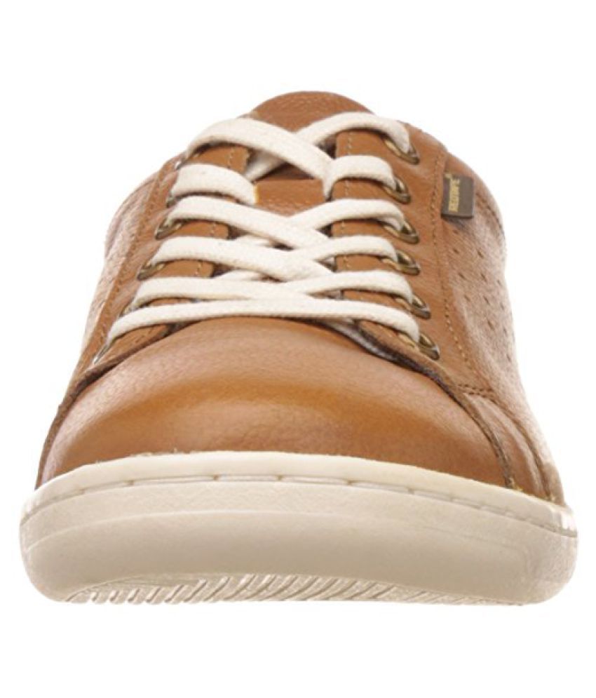 Red Tape Men's Leather Sneakers - Buy 