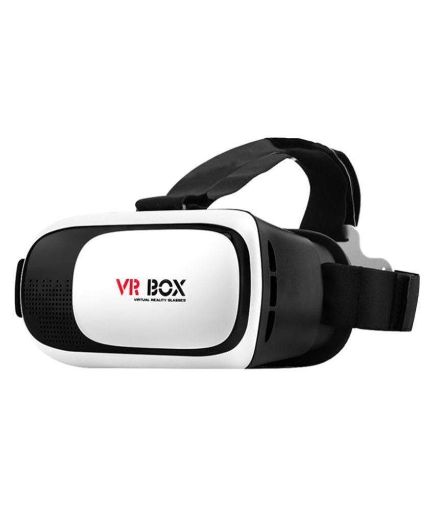    			TUB VR BOX 2.0 Virtual Reality Both (Android and iOS) 3D Glass with Adjustable Lens