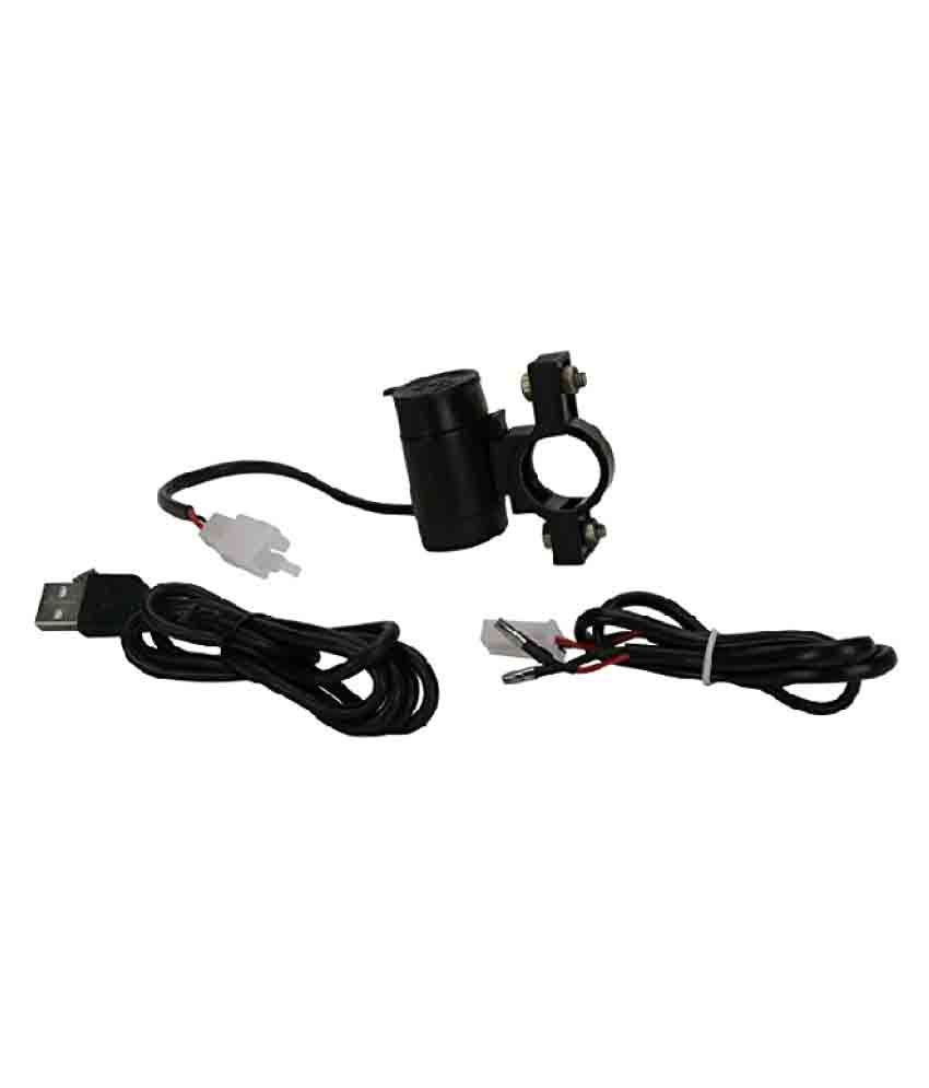 Bikers World Motorcycle Cell Phone Charger For All Bikes: Buy Bikers