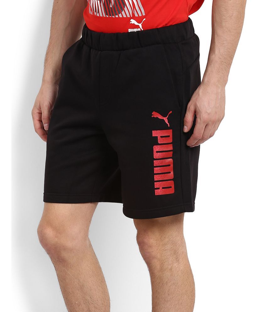 puma cotton shorts mens