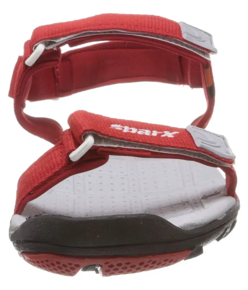 Sparx Men SS-522 Black Red Floater Sandals (Size - 6) : Amazon.in: Fashion