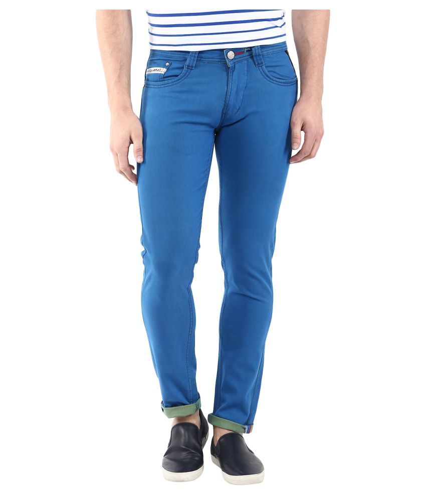 Code 61 Blue Skinny Jeans Buy Code 61 Blue Skinny Jeans Online at