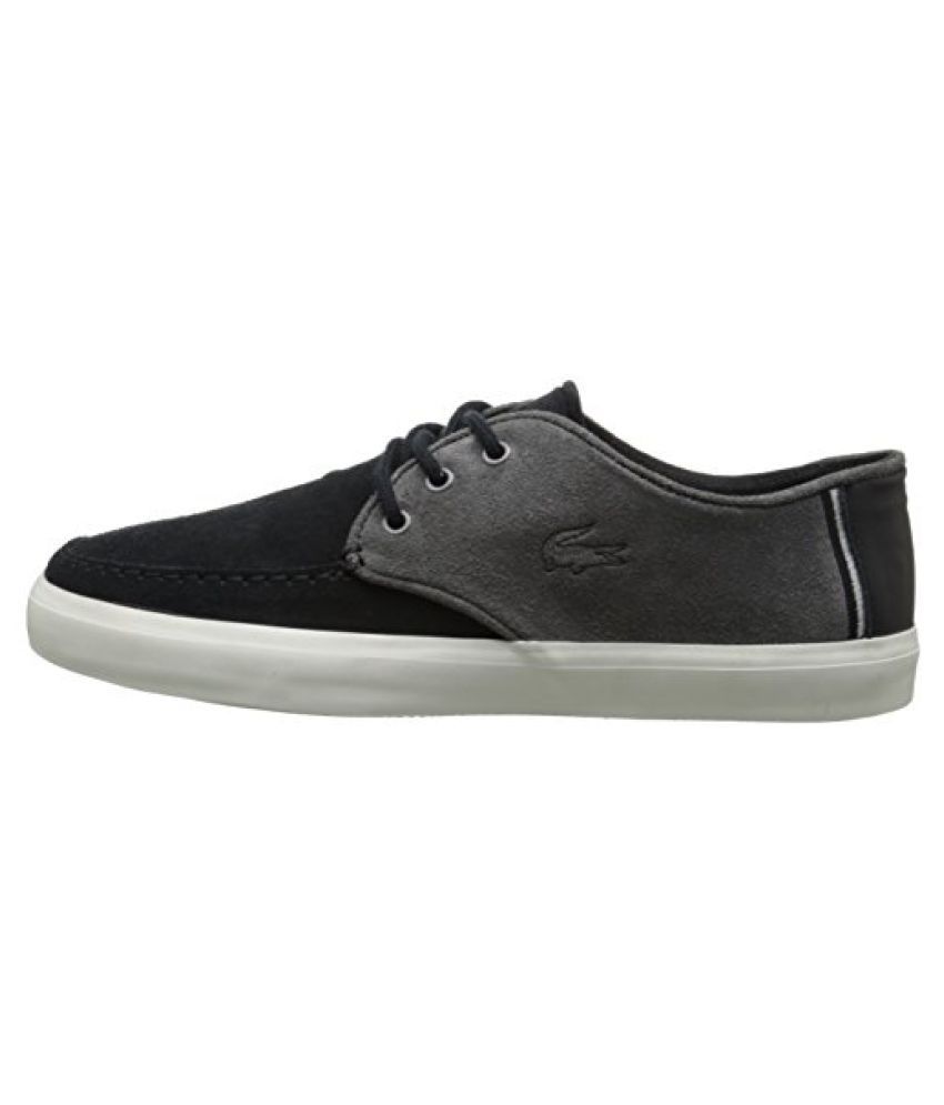 lacoste sevrin black