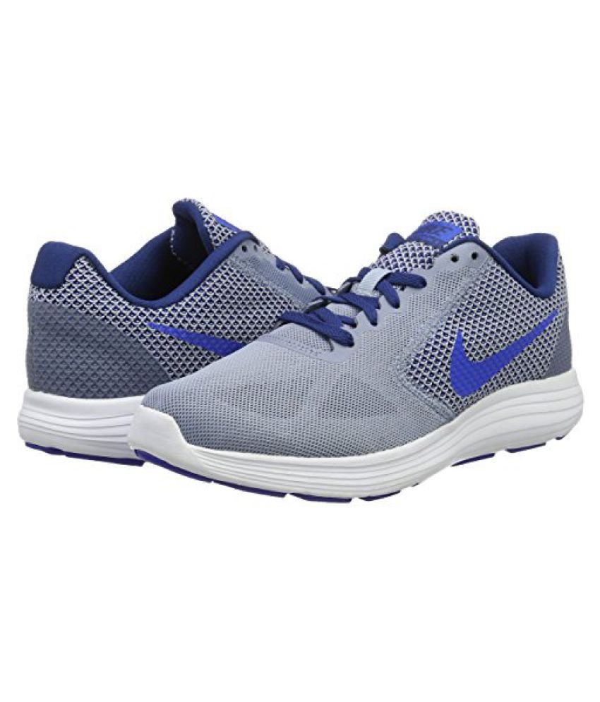 nike men's revolution 3 running shoe