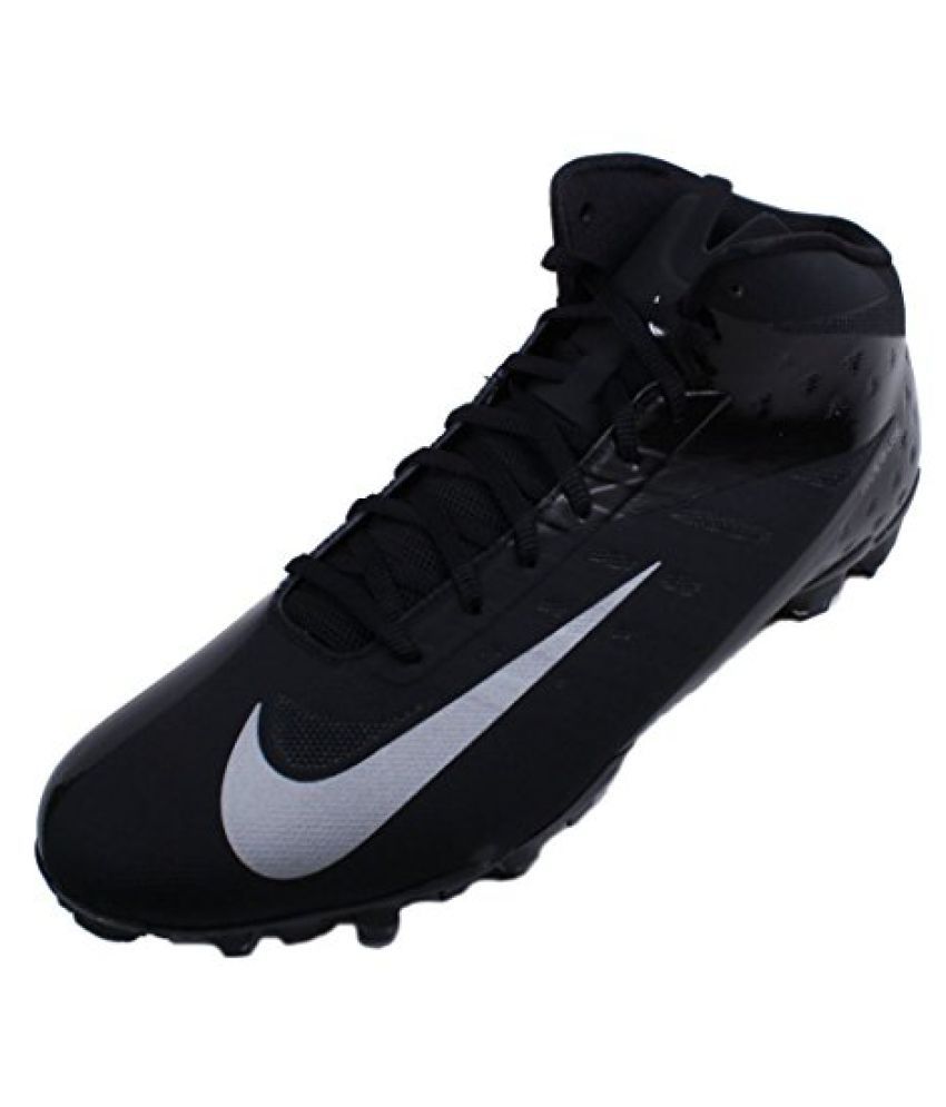 Nike Vapor Talon Elite 3 4 Mens Black Metallic Silver Football Cleats Buy Nike Vapor Talon Elite 3 4 Mens Black Metallic Silver Football Cleats Online At Best Prices In India On Snapdeal