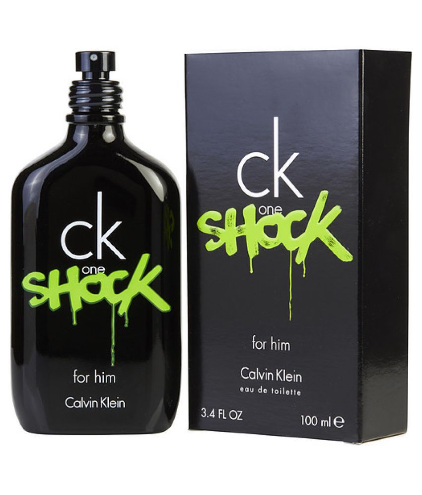 CK Perfume ONE SHOCK EDT SPRAY OZ: Buy Online at Best Prices in India Snapdeal