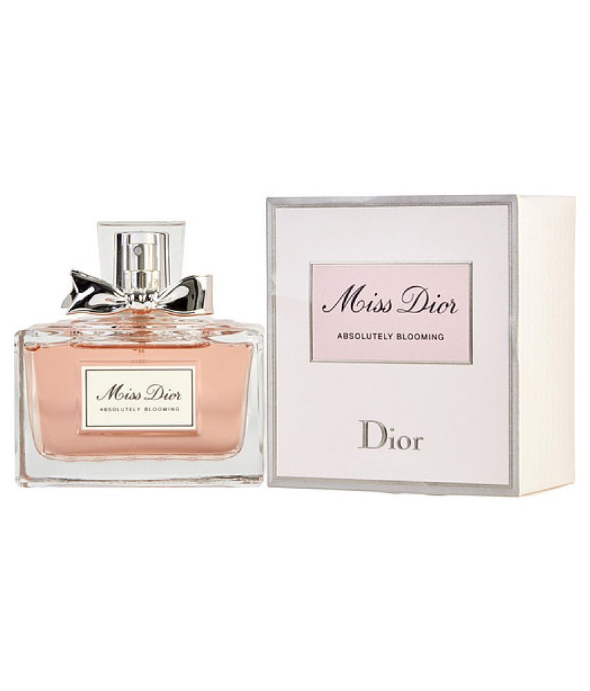 Christian Dior MISS ABSOLUTELY BLOOMING EAU DE PARFUM SPRAY 3.4 OZ: Buy ...