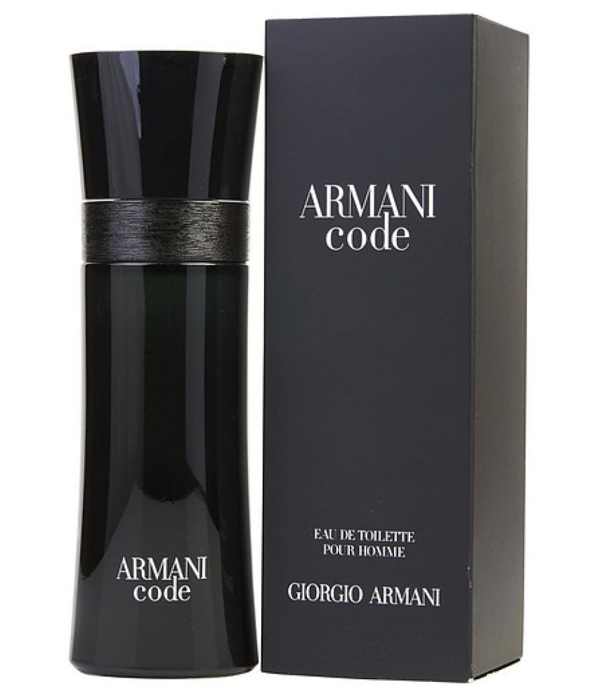 Armani Perfume CODE EDT SPRAY 2.5 OZ 