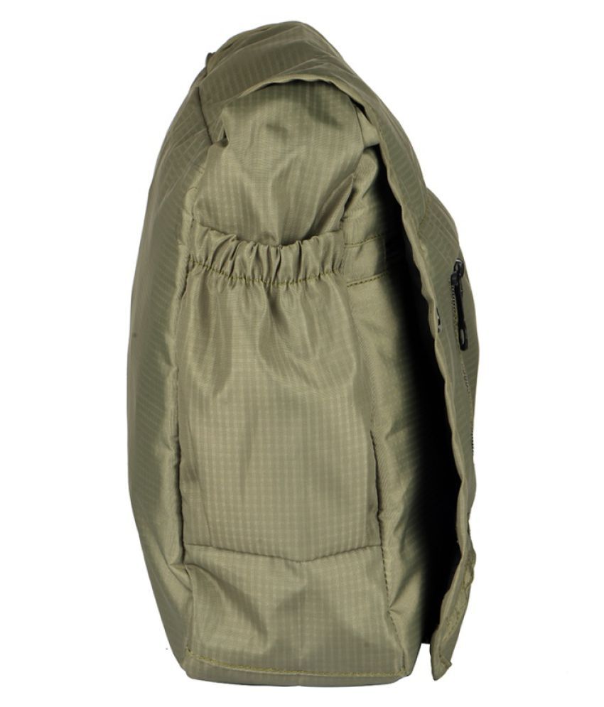 Aoking Green Nylon Casual Messenger Bag Buy Aoking Green Nylon Casual