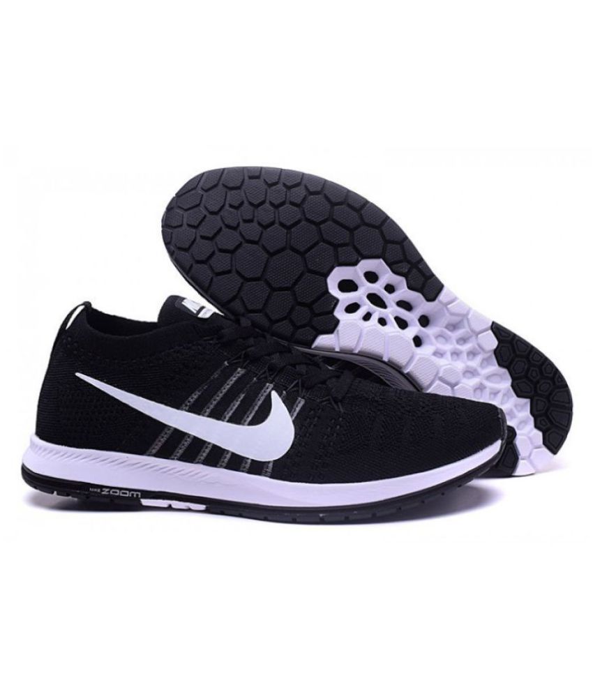 nike black training shoes