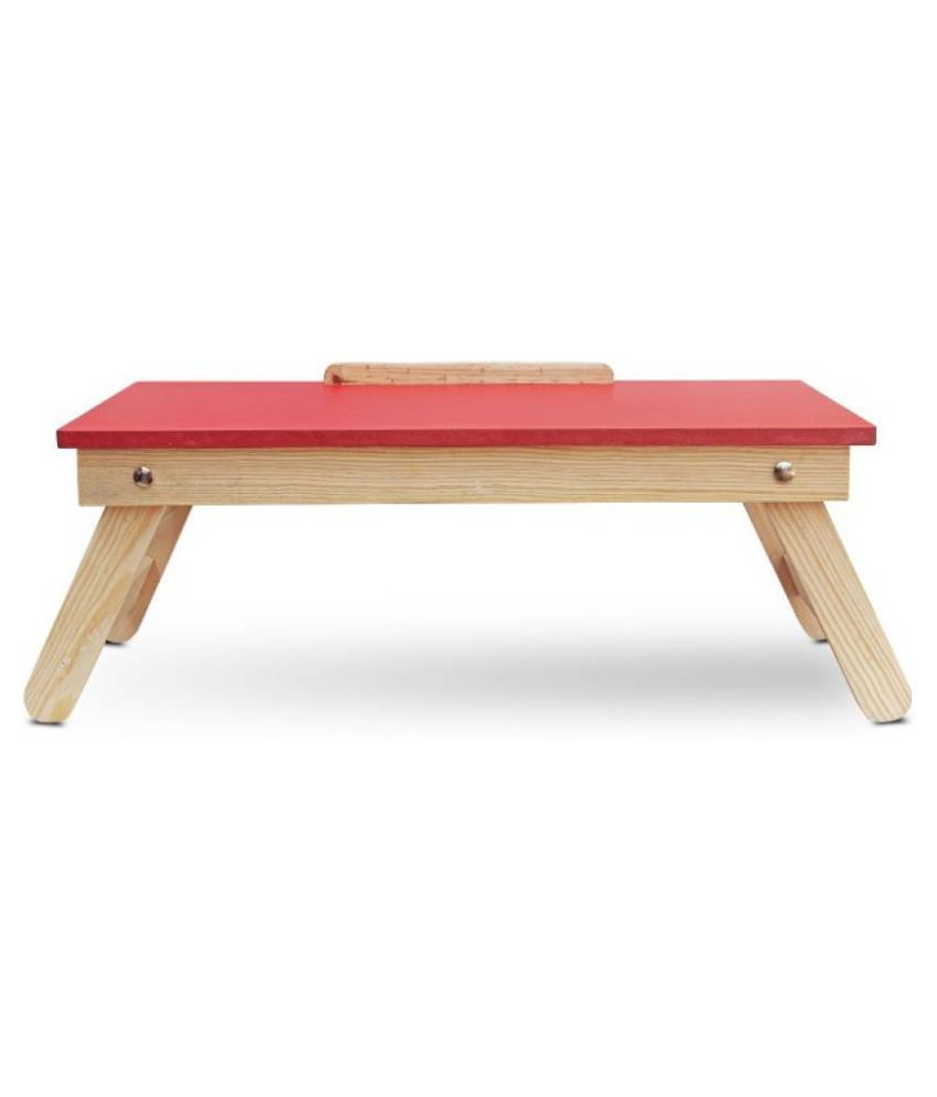 wooden laptop table snapdeal