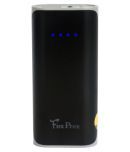 FoxProx FX-52H-Black 5200 -mAh Li-Ion Power Bank Black