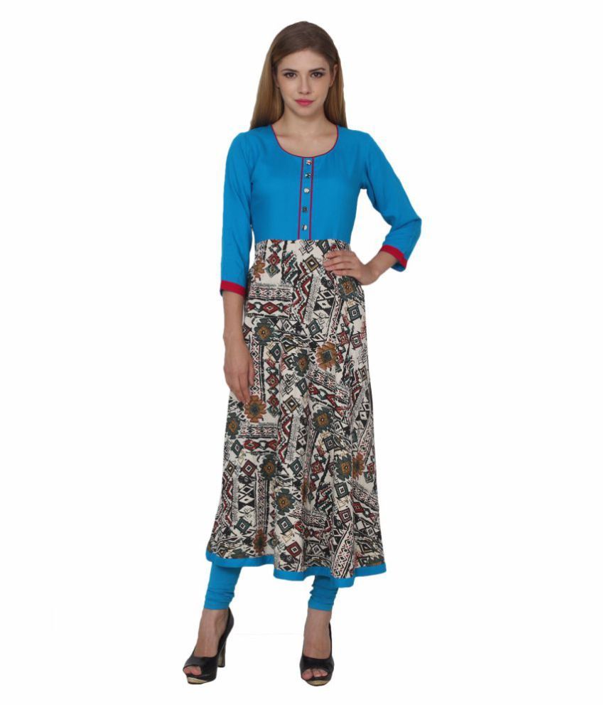 tarzz kurti