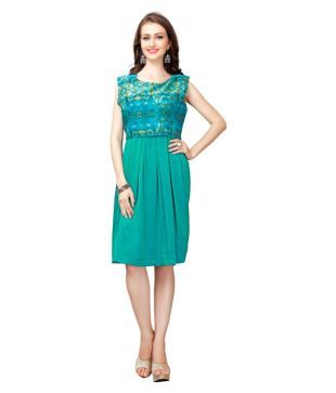 Casual Dresses Online At Best Prices In India Dressy Crepe Dresses