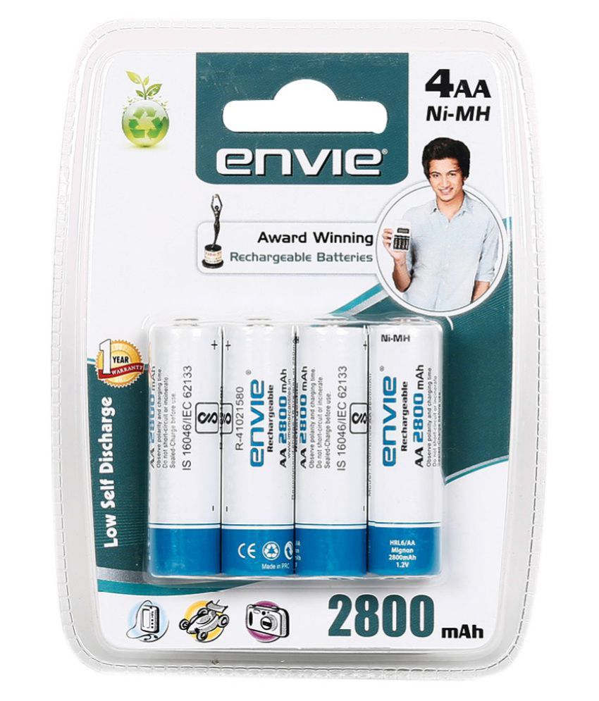 Envie 2800 mAh Rechargeable Battery 4