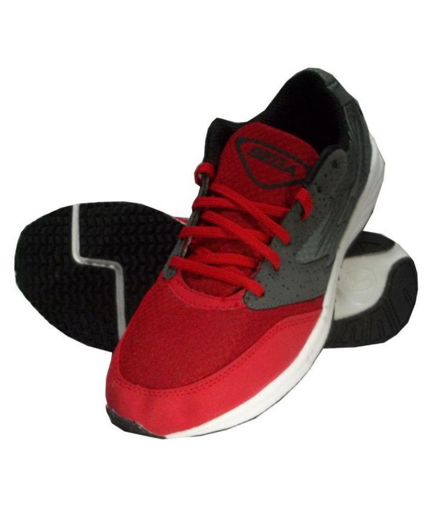 sega shoes red and grey