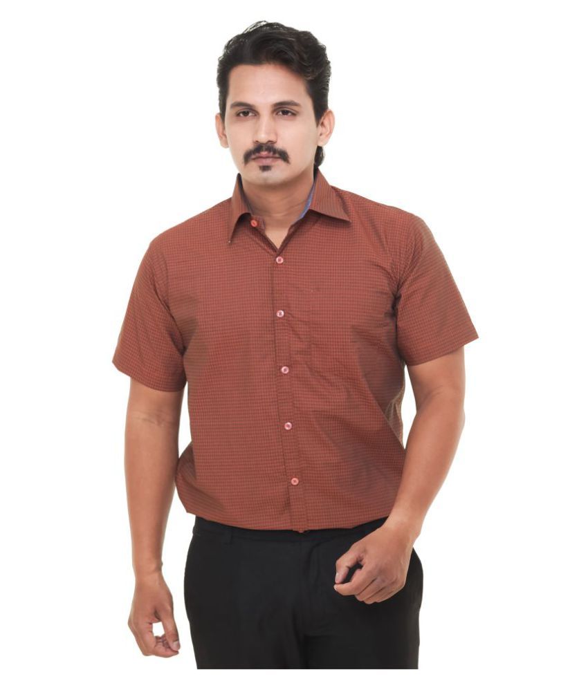 formal maroon shirt combination