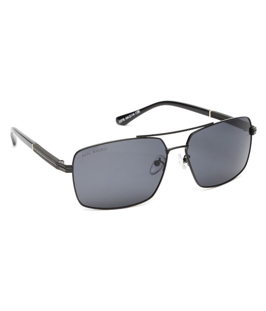 Real Madrid Grey Aviator Sunglasses ( RM-2978 ) - Buy Real Madrid Grey ...