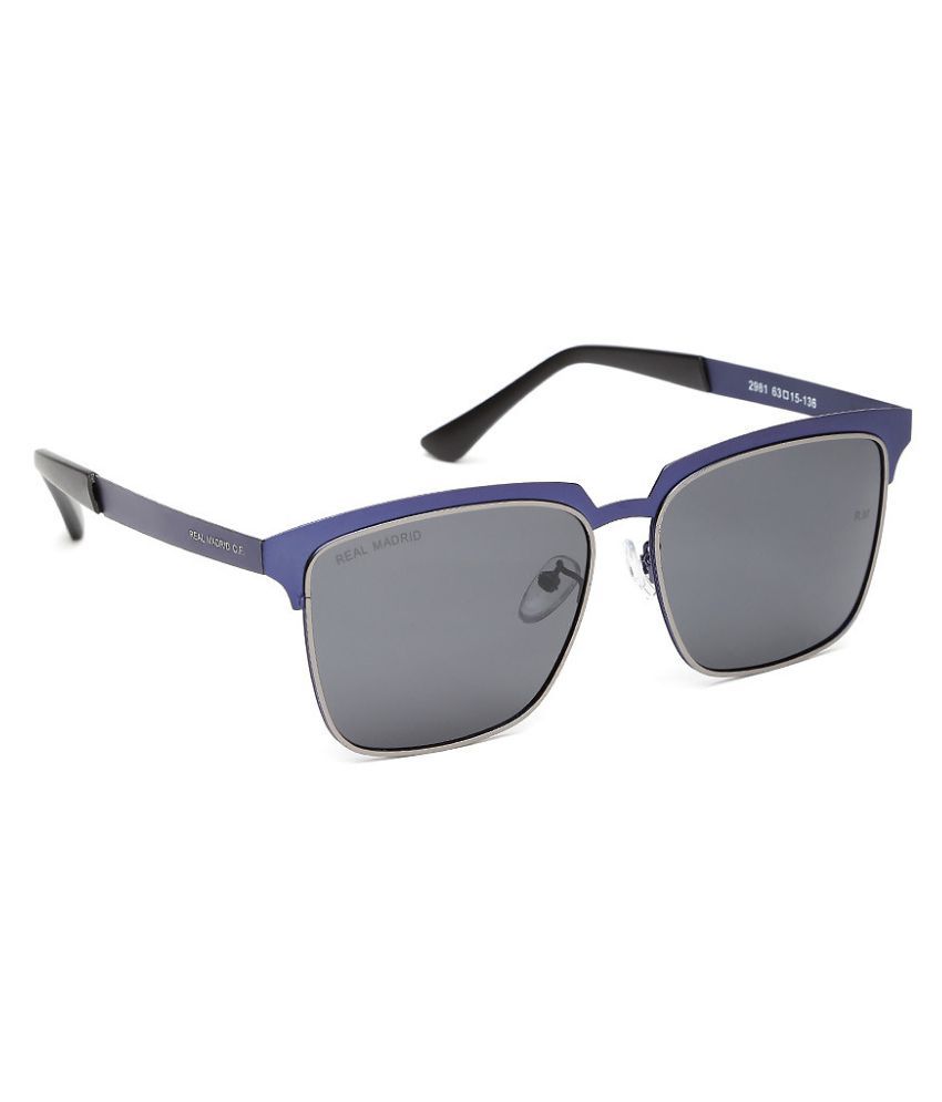 Real Madrid Grey Wayfarer Sunglasses ( RM2981 ) Buy Real Madrid Grey Wayfarer Sunglasses ( RM