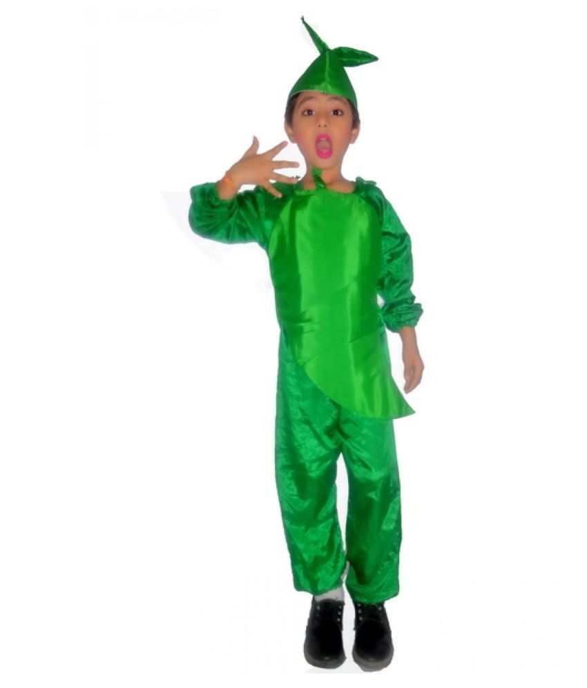 Red Chilli Vegetable Fancydress Kids Costume one Time Use Cut Out With ...