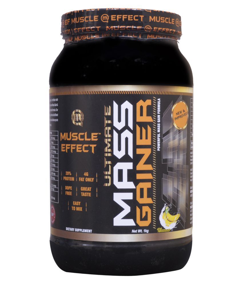 mass gainer impact