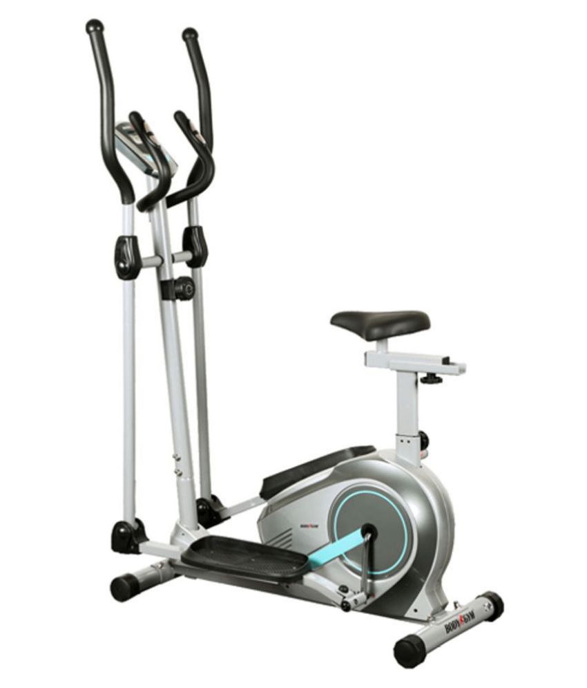 Body Gym Cross Trainer Ez Elliptical Bike AXIOM-II, Exercise Cycle: Buy ...