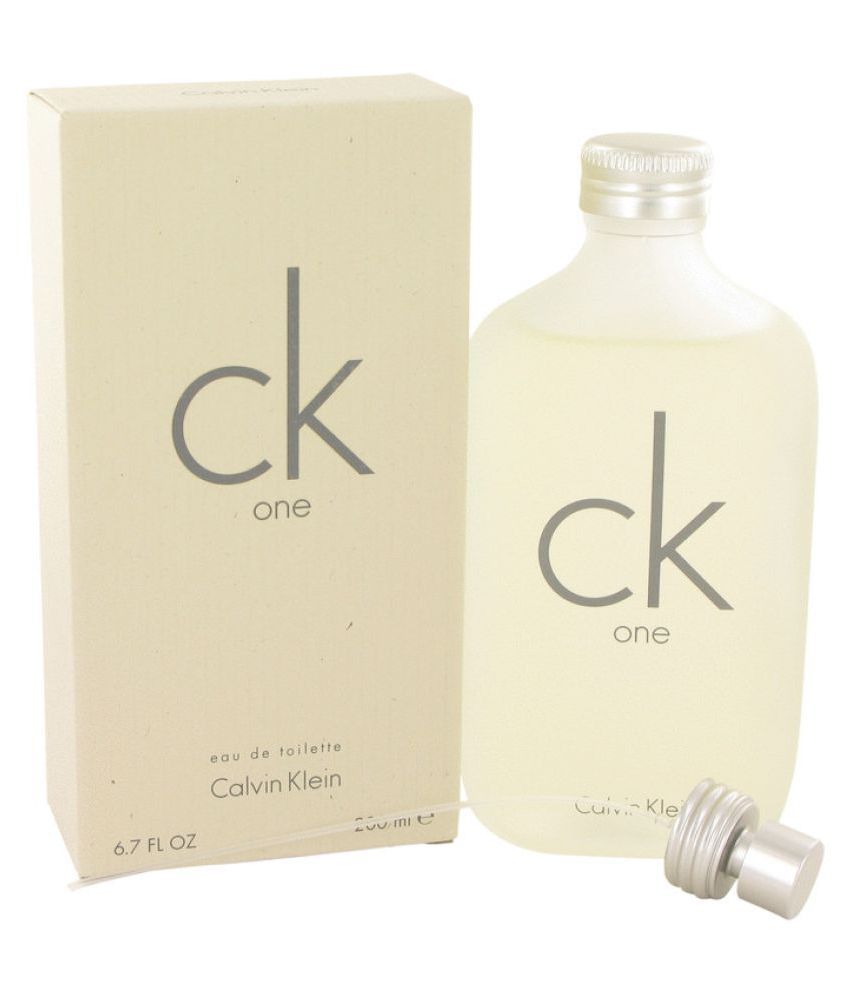 CK Perfume Ck One Eau De Toilette Spray (Unisex) - 200ml: Buy Online at ...