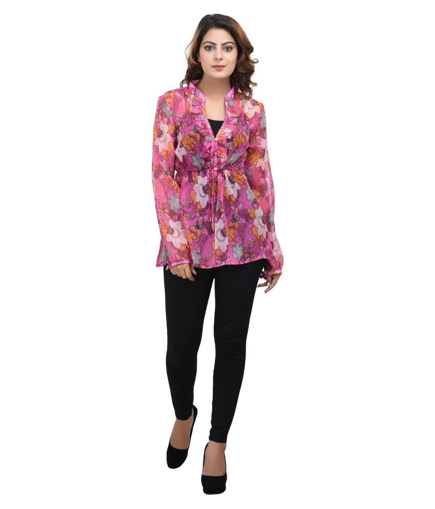 ladies chiffon tops uk