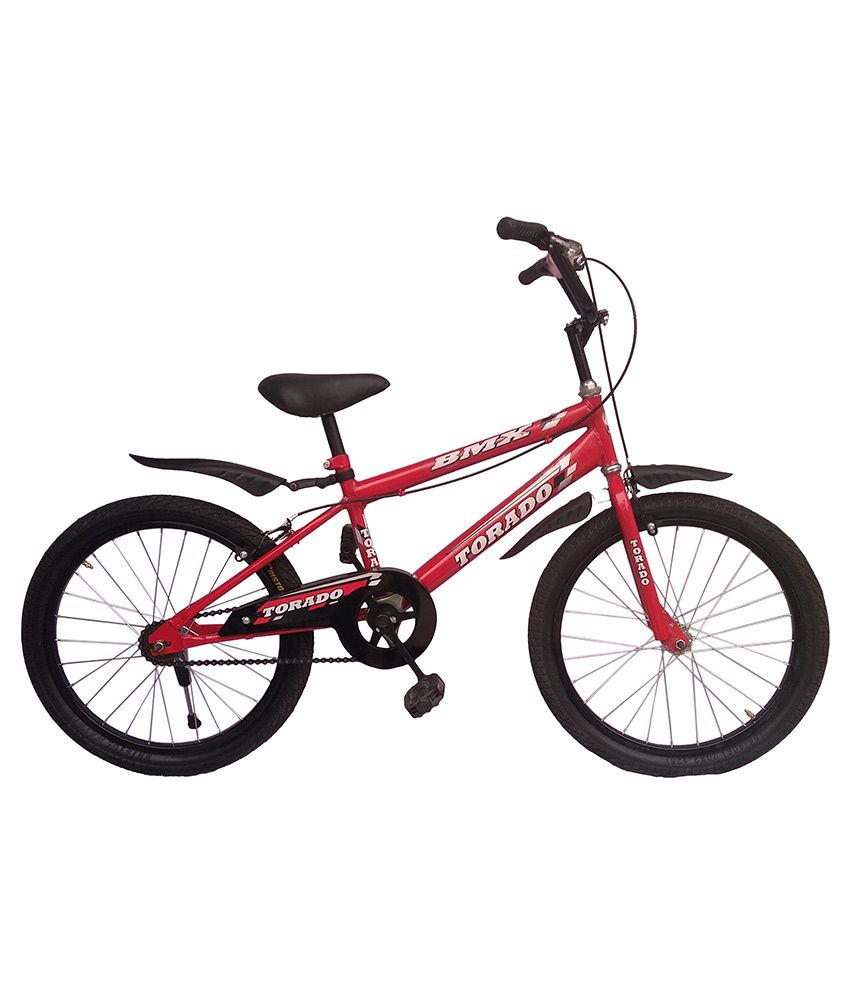 Torado 20T Red BMX Bicycle Kids Bicycle/Boys Bicycle/Girls Bicycle: Buy ...