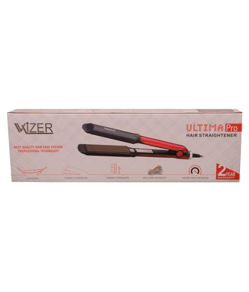 wizer hair straightener price