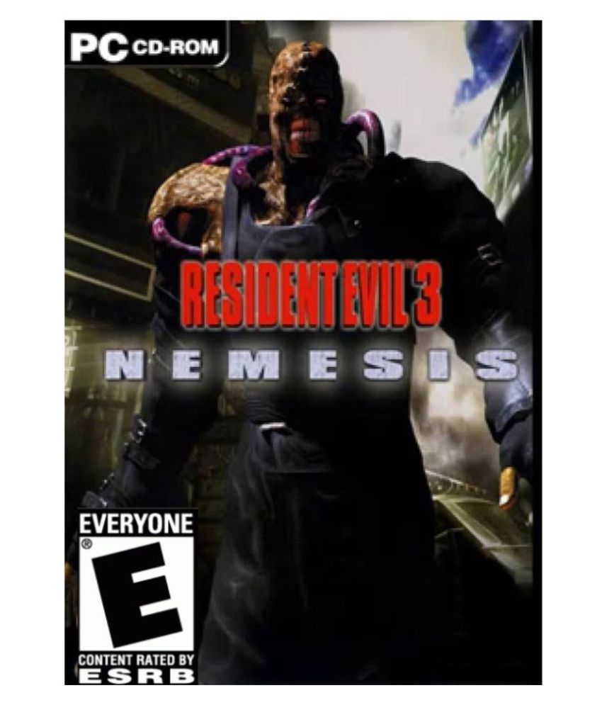 resident evil 3 nemesis pc