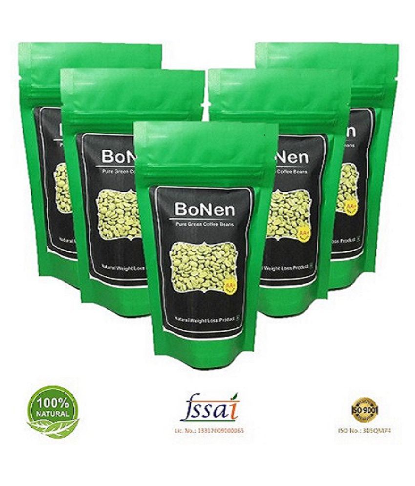 Frijoles Green Coffee (BoNen Green Coffee Beans) 500 gm ...