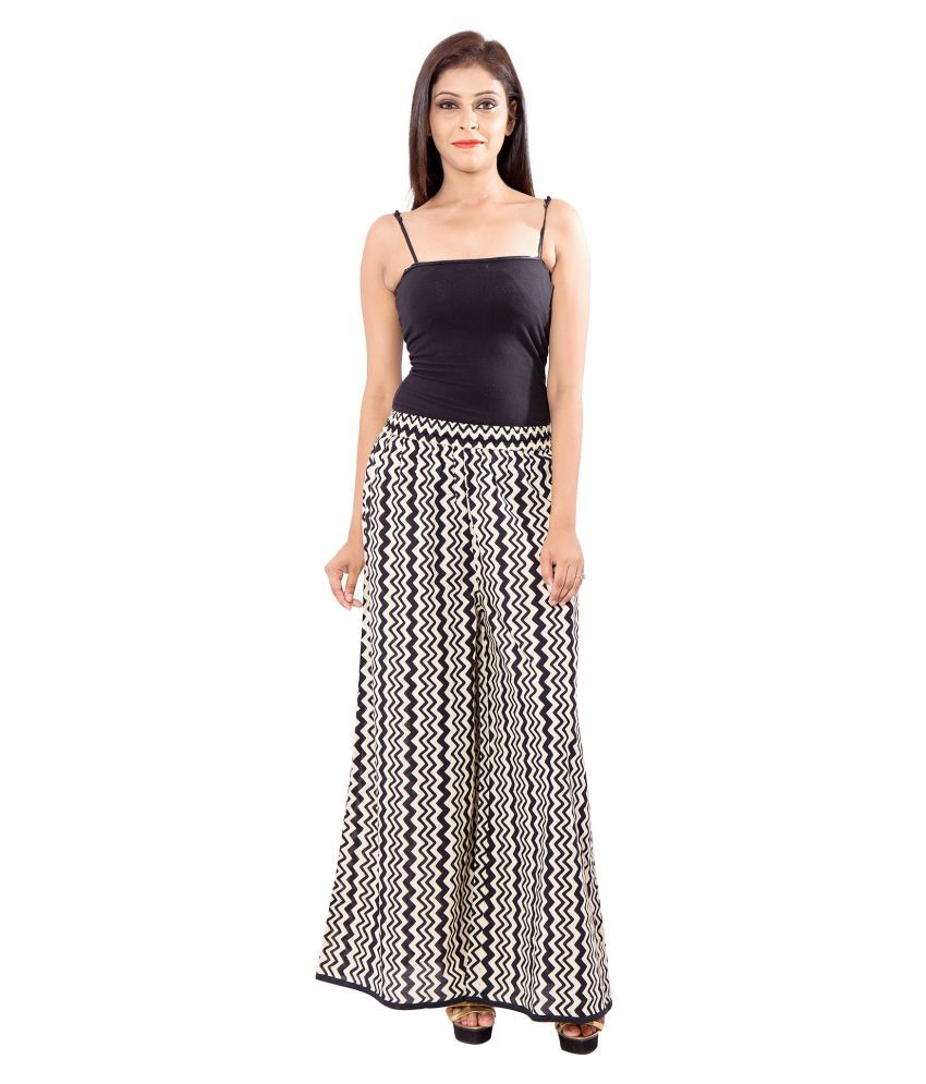 Buy Naksh Jaipur Cotton Palazzos Online at Best Prices in India - Snapdeal