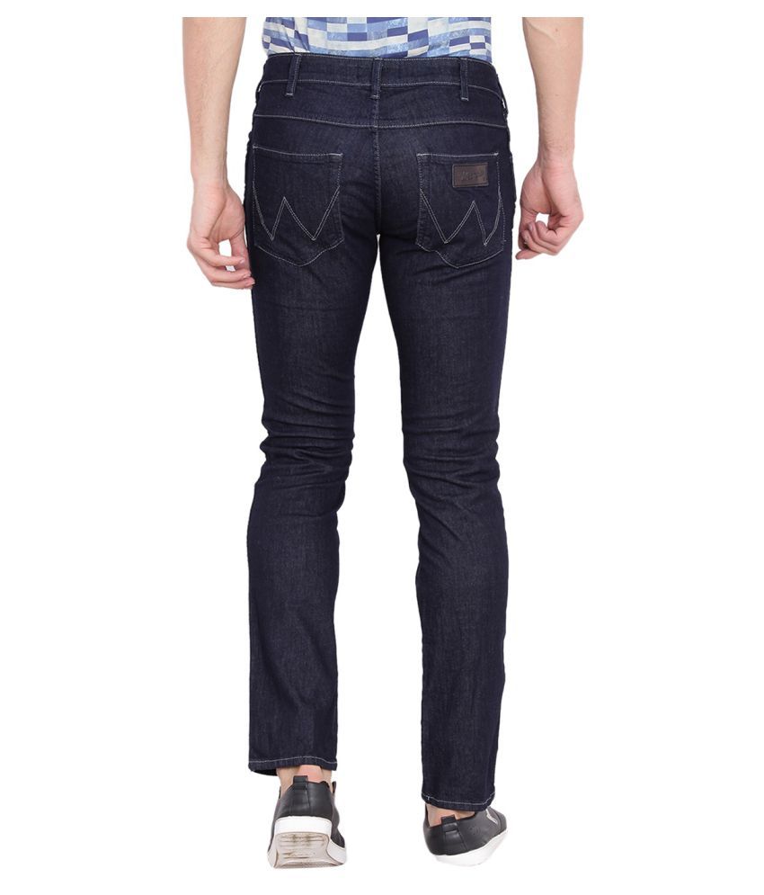wrangler black jeans price