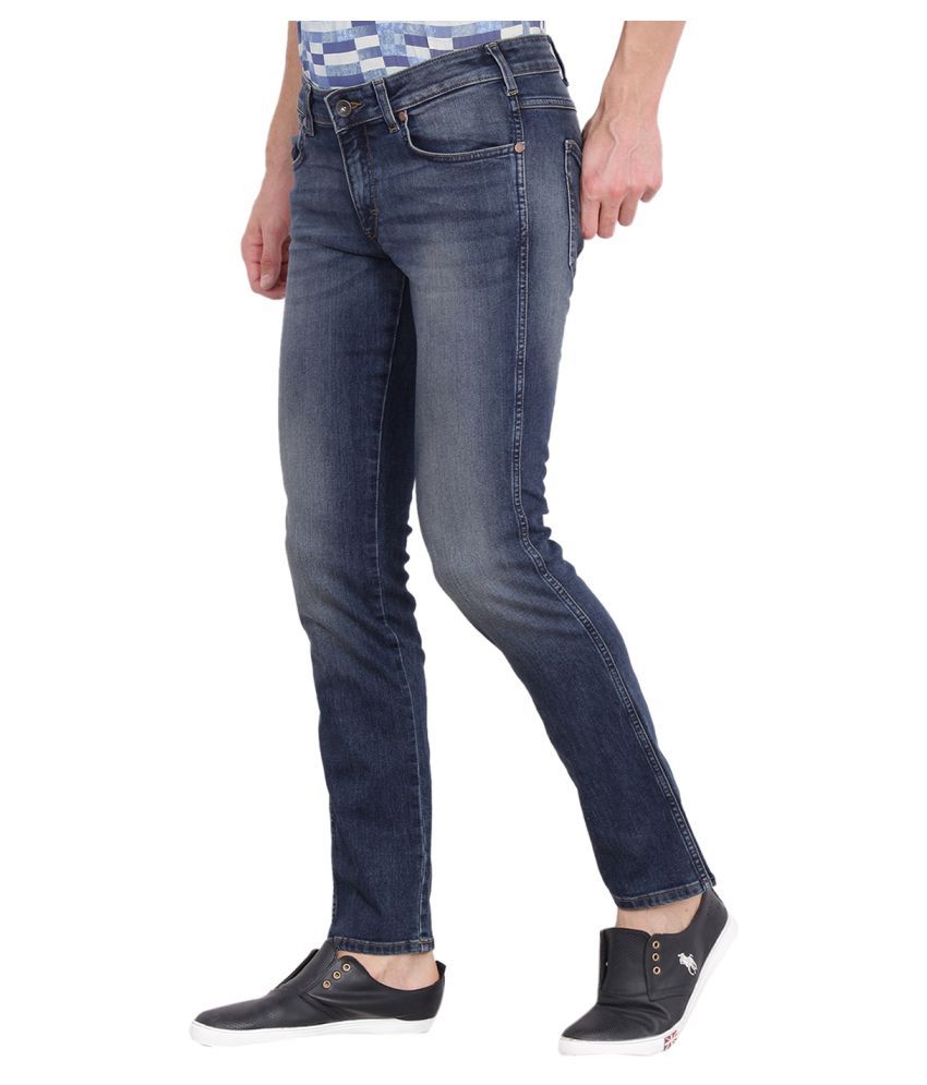 wrangler regular fit flex waist jeans