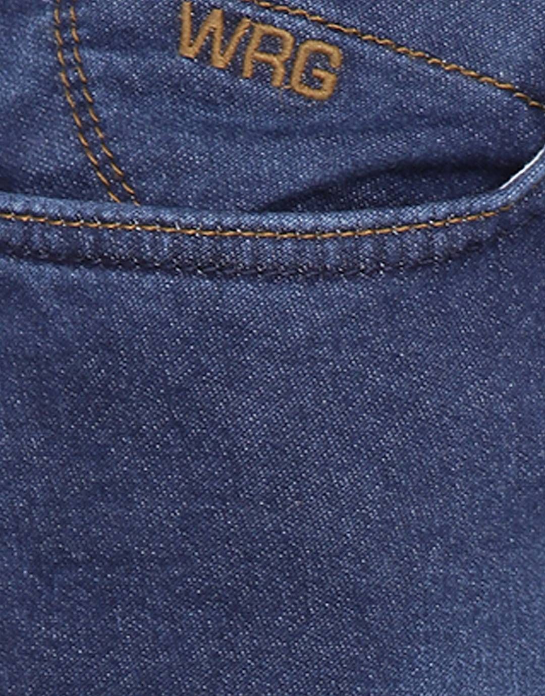 wrangler blue jean