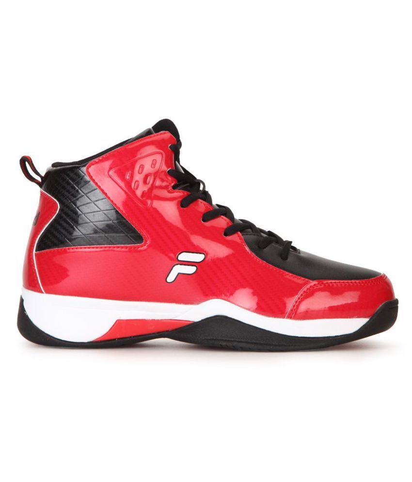 kids red fila