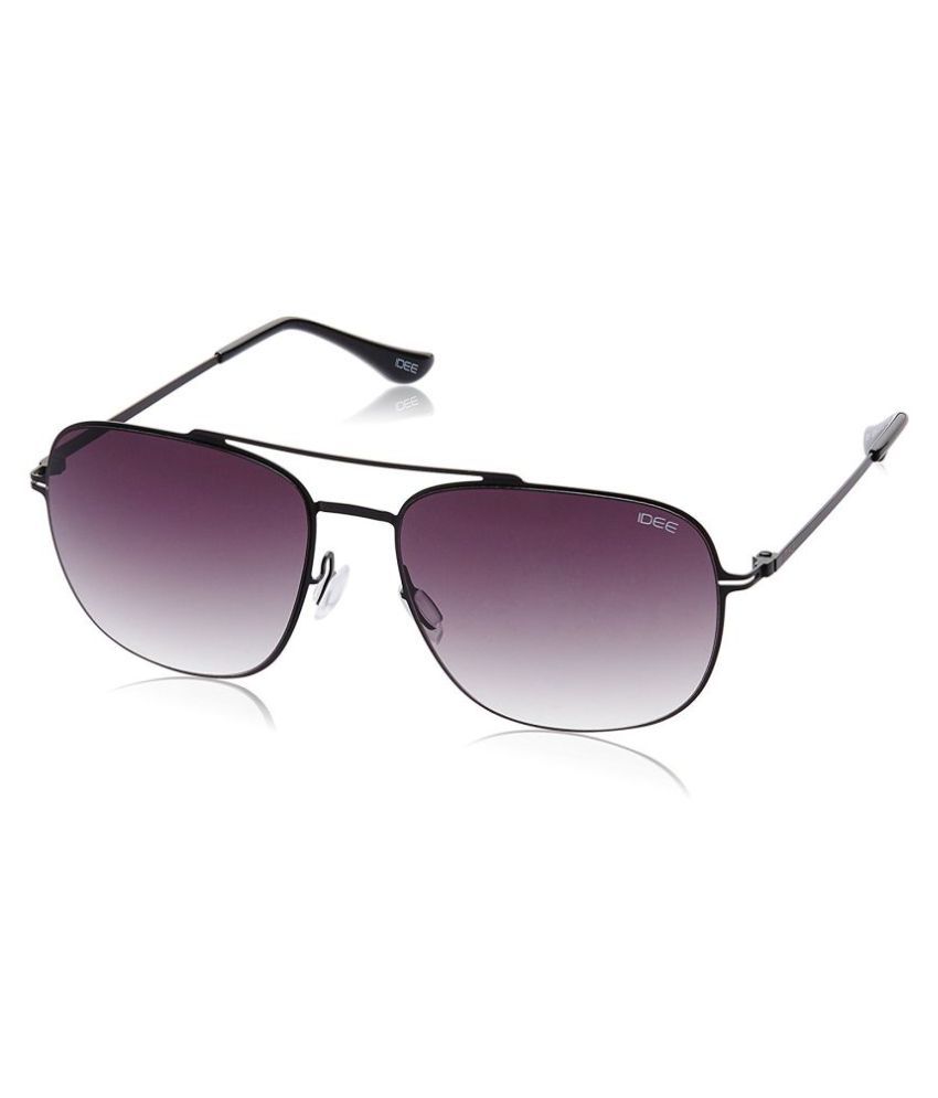 idee gradient square men's sunglasses